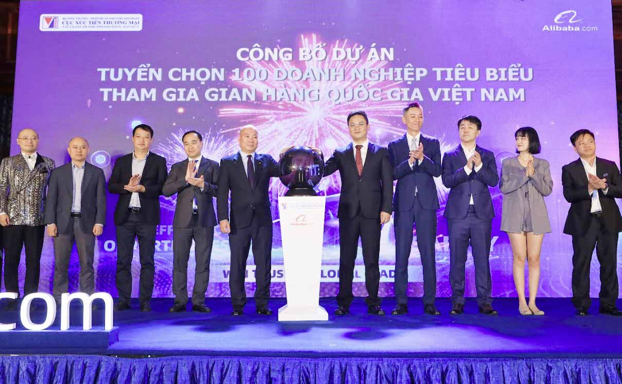 Tuyển chọn 100 doanh nghiệp tiêu biểu tham gia gian hàng Quốc gia Việt Nam