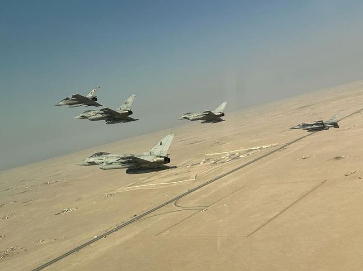 Quân sự thế giới hôm nay (30/11): Quân đội Nga nhận tên lửa Vikhr-1, Không quân Hoàng gia Anh tham gia tập trận quốc tế ở Qatar