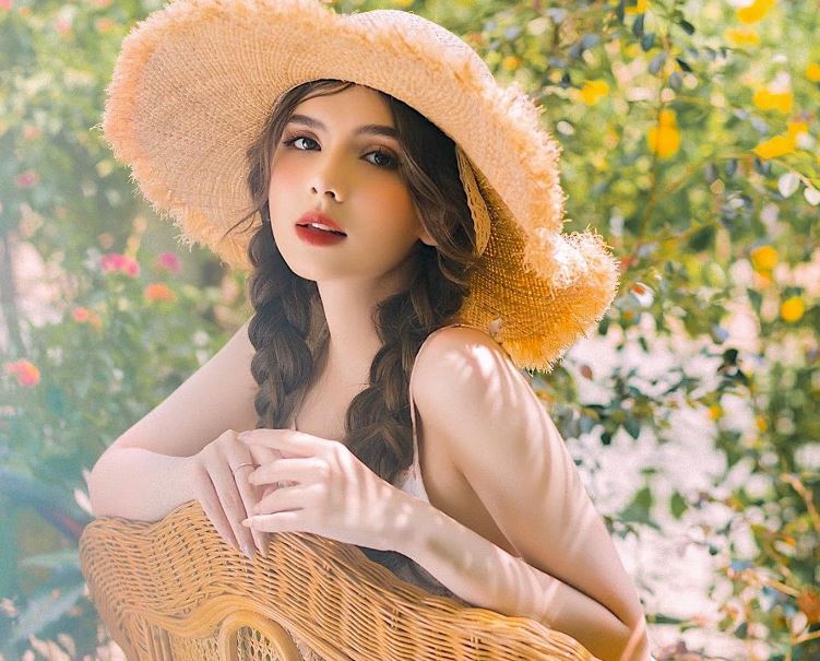 Ngắm nhan sắc tựa 'tiên giáng trần' của 'thiên thần Tiktok' mang 2 dòng máu Việt - Úc