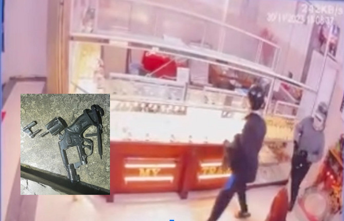 Nam sinh viên từ Bắc vào Nam cướp tiệm vàng vì lời hứa tìm việc lương cao