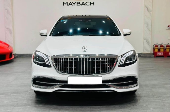 Lăn bánh 6 năm, Mercedes-Benz S400 độ Maybach bán ‘lỗ’ gần 3 tỷ đồng