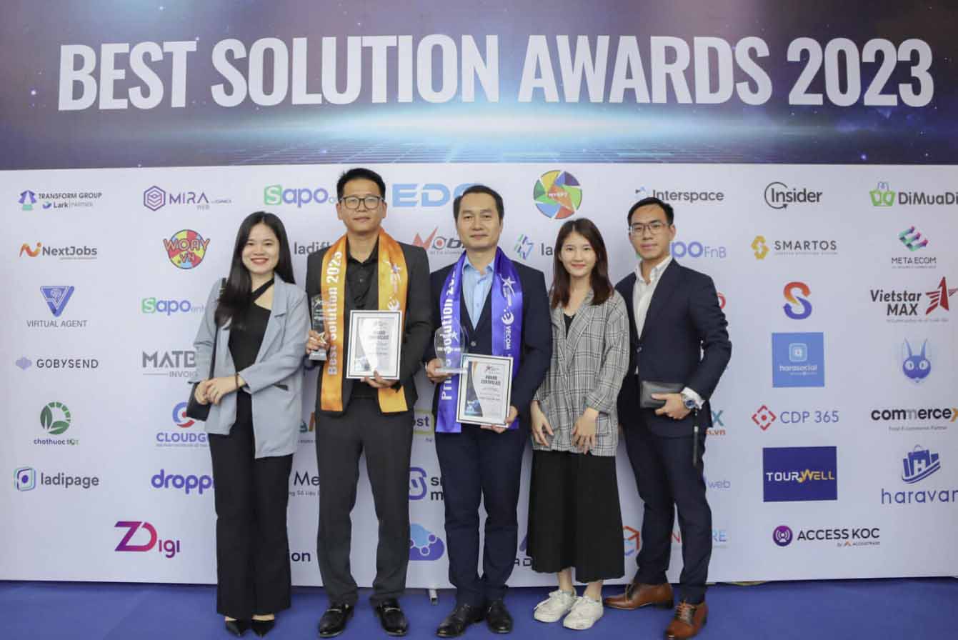 Best Solution Awards 2023 vinh danh 4 giải pháp trí tuệ nhân tạo