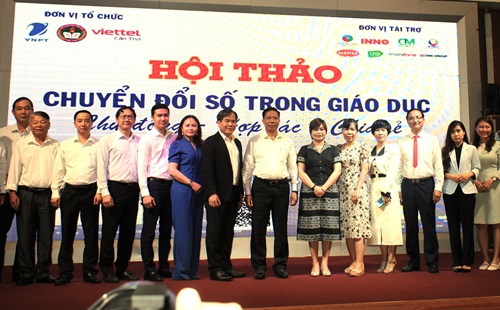 Cần Thơ: Thúc đẩy chuyển đổi số ngành giáo dục