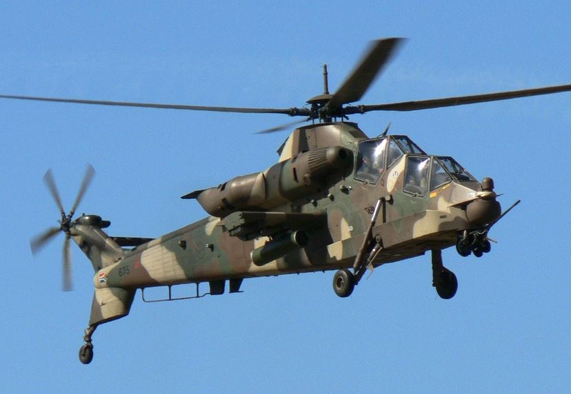 Clip: AH-2 Rooivalk - 'Chim cắt đỏ' của không quân Nam Phi