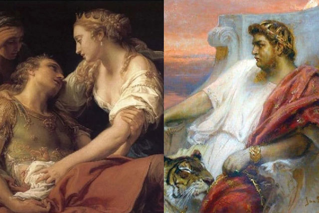 7 câu chuyện tình cổ xưa xúc động nhất thế giới - Phần 1: 2 mối nghiệt duyên nổi tiếng