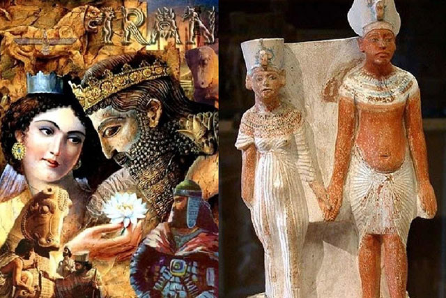 7 câu chuyện tình cổ xưa xúc động nhất thế giới - Phần 2: Tình yêu đẹp thêm hương sắc cho đời