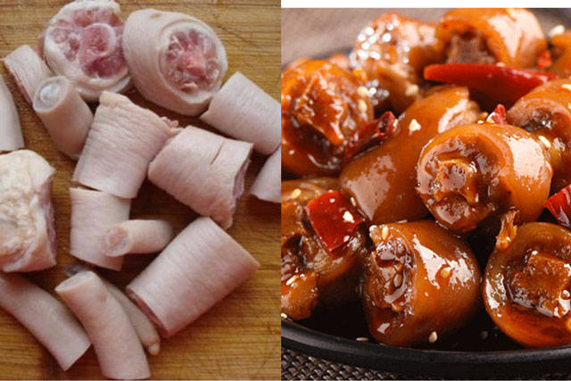 Bộ phận cực giá trị của con lợn giúp tăng sinh lực cho phái mạnh, làm đẹp da cho phụ nữ mà ít ai biết