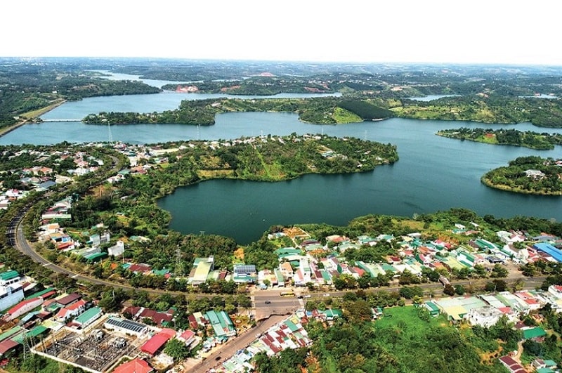 Chấp thuận chủ trương đầu tư dự án khu dân cư hơn 880 tỷ đồng tại Đắk Nông