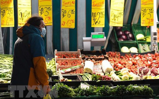 Lạm phát tại Eurozone tiếp tục hạ nhiệt