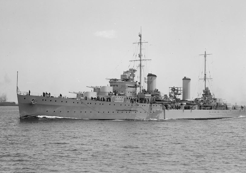 Clip: HMAS Sydney – Uy lực khu trục hạm lớp Horbat của Australia