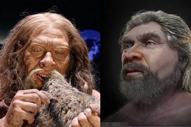 Giật mình trước chân dung siêu thực của người đàn ông cổ đại, tuyệt chủng 47.000 năm trước