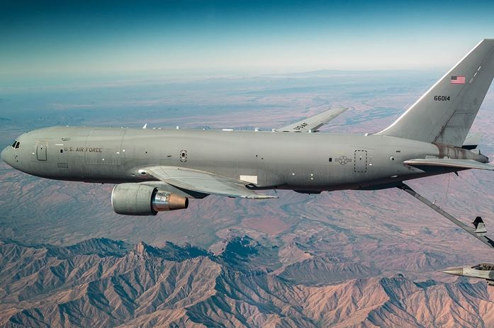 Quân sự thế giới hôm nay (1/12): Mỹ mua thêm 'thùng xăng bay' KC-46, Nga tiếp nhận hai tàu ngầm hạt nhân mới