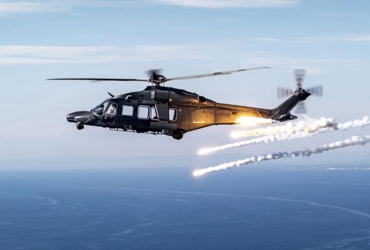 Trực thăng quân sự đa nhiệm AW-149 của Italy