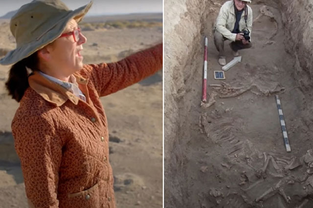 Vườn thú đầu tiên trên thế giới nằm ở một địa điểm nổi tiếng thời Ai Cập cổ đại?