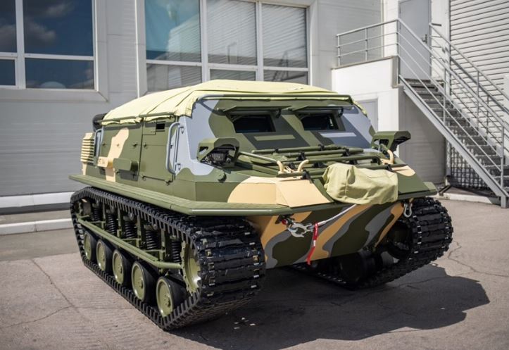Khám phá tính năng xe địa hình quân sự mới của Nga