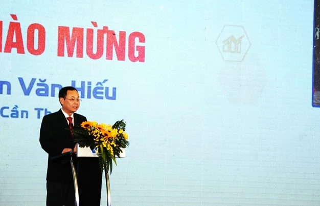 Bí thư Thành ủy Cần Thơ Nguyễn Văn HIếu cho biết Cần Thơ đang nỗ lực xây dựng phát triển ngành logistics trên địa bàn