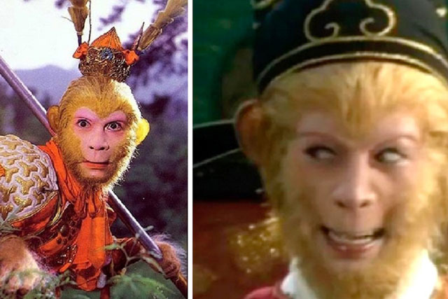 Tôn Ngộ Không thường bị yêu quái chế giễu bằng một danh xưng, dù cay cú nhưng không làm gì được