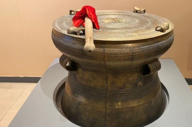 Phục dựng trống Đông Sơn từ nghìn mảnh ghép ở thành cổ