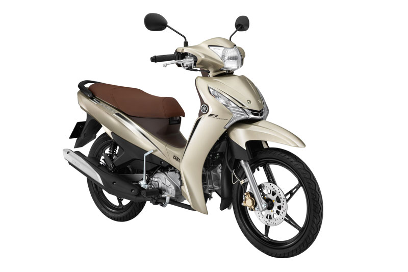 Bảng giá xe số Yamaha tháng 12/2023: Thêm sản phẩm hoàn toàn mới