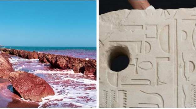 Người đàn ông đi bơi ngoài biển bỗng phát hiện tảng đá lạ, không ngờ lại là cổ vật vô giá 3.000 năm tuổi