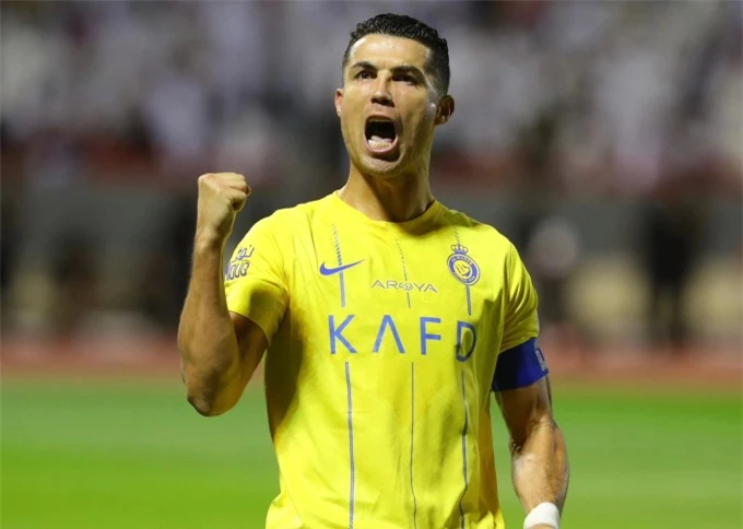 Ronaldo vẫn đang hạnh phúc với cuộc sống ở Saudi Arabia