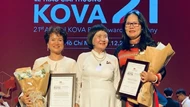 Phó Tổng giám đốc Sao Thái Dương vinh dự nhận Giải thưởng KOVA 