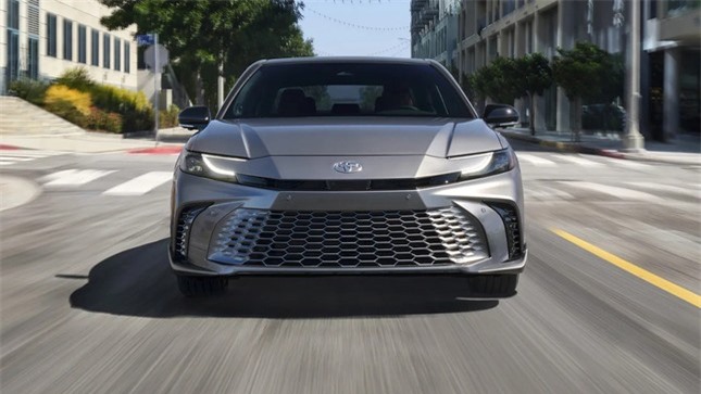 Những nét mới trên Toyota Camry 2025 ảnh 1