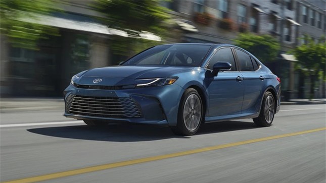 Những nét mới trên Toyota Camry 2025 ảnh 2