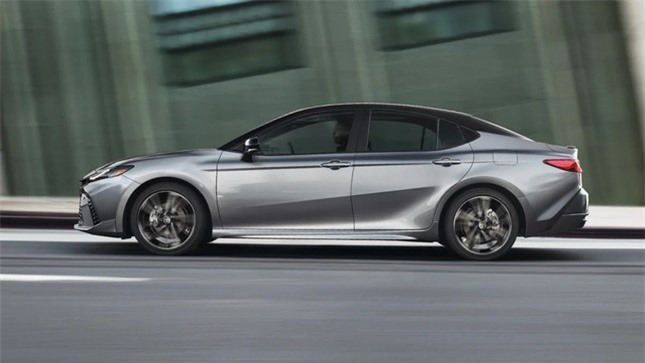 Những nét mới trên Toyota Camry 2025 ảnh 3