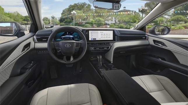 Những nét mới trên Toyota Camry 2025 ảnh 4