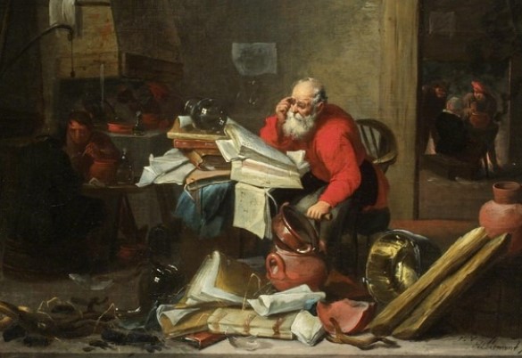 Giả kim thuật và những bí ẩn của ngành khoa học biến tất cả kim loại thành vàng