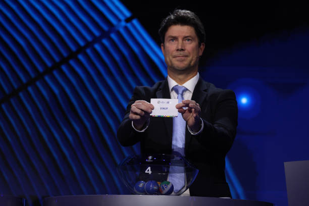 Bốc thăm EURO 2024: Italia lọt bảng tử thần