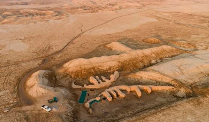 Sốc với 'cỗ máy chống tận thế' 4.000 năm tuổi ở Iraq