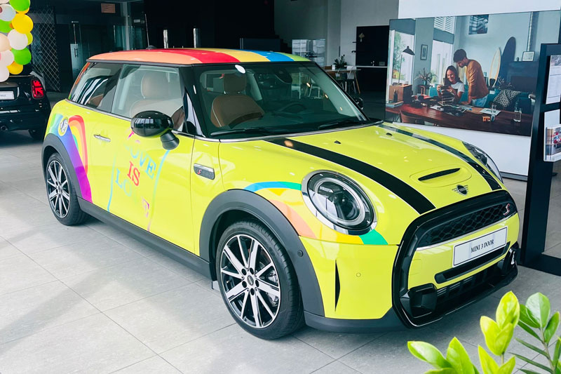 Bảng giá xe MINI tháng 12/2023