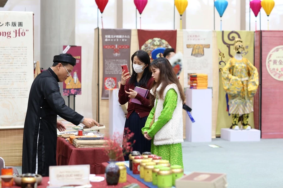 Chương trình thu hút đông đảo người dân Nhật Bản và người Việt Nam ở sở tại đến tham gia các hoạt động trải nghiệm văn hóa đặc sắc. 