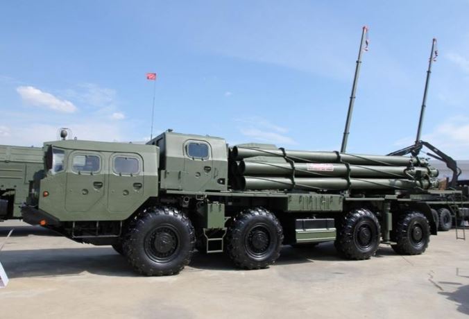 Pháo phản lực tầm xa Tornado-S bội phần đáng sợ khi được 'robot hóa'