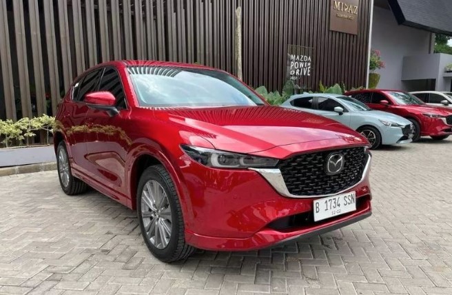‘Bom tấn’ Mazda CX-5 2024 ra mắt giá siêu hấp dẫn: Thiết kế cực đẹp, trang bị ‘lấn lướt’ CR-V và Tucson