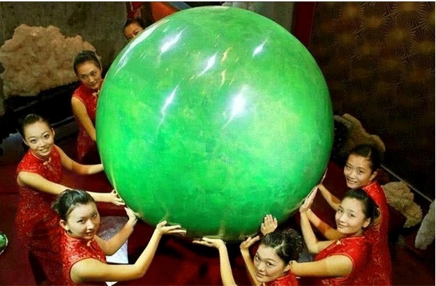 Thông tin mới nhất về viên ngọc dạ minh châu lớn nhất thế giới: Nặng 6 tấn, trị giá hơn 8.000 tỷ đồng