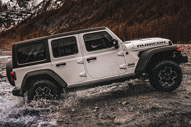 Bảng giá xe Jeep tháng 12/2023