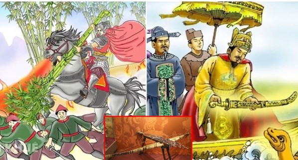3 vũ khí lợi hại nổi tiếng thần thoại Việt Nam: Đặc biệt món thứ 2 có thể xuyên thủng mọi giáp trụ