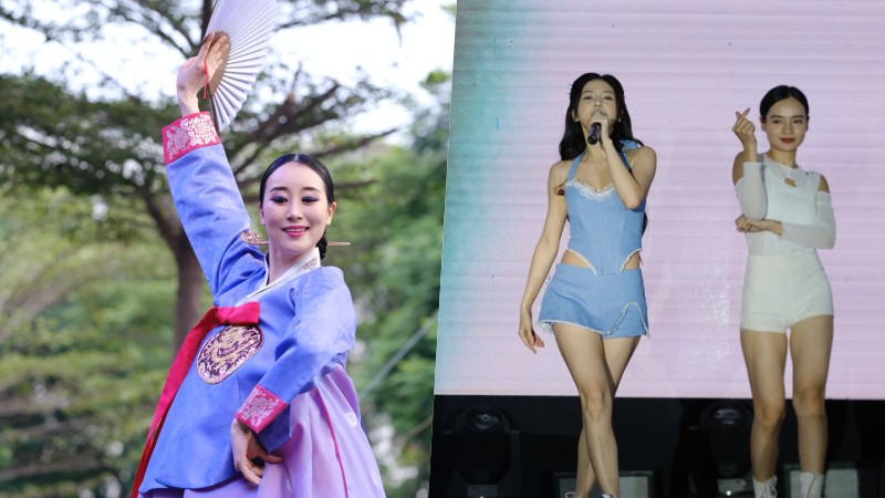 Rực rỡ và náo nhiệt đêm khai mạc Con đường văn hoá hữu nghị Việt - Hàn 2023