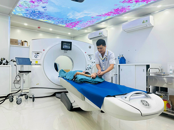 Quảng Ngãi: Chụp CT mạch vành giúp phát hiện sớm, chính xác bệnh thiếu máu cơ tim
