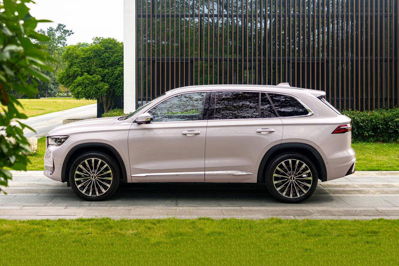 SUV ‘chất như nước cất’, động cơ tăng áp, tiết kiệm xăng, giá 550 triệu đồng, cạnh tranh Honda CR-V