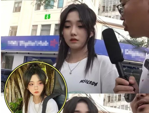 Bị dân tình nghi ngờ là nữ chính trong clip nhạy cảm, hot girl 'phỏng vấn dạo' lên tiếng