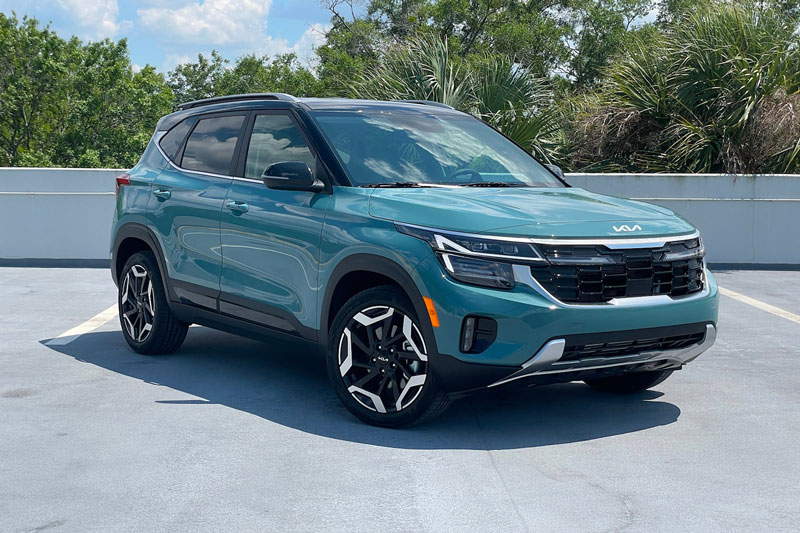 Kia Seltos lọt Top 10 xe SUV bán chạy nhất thế giới