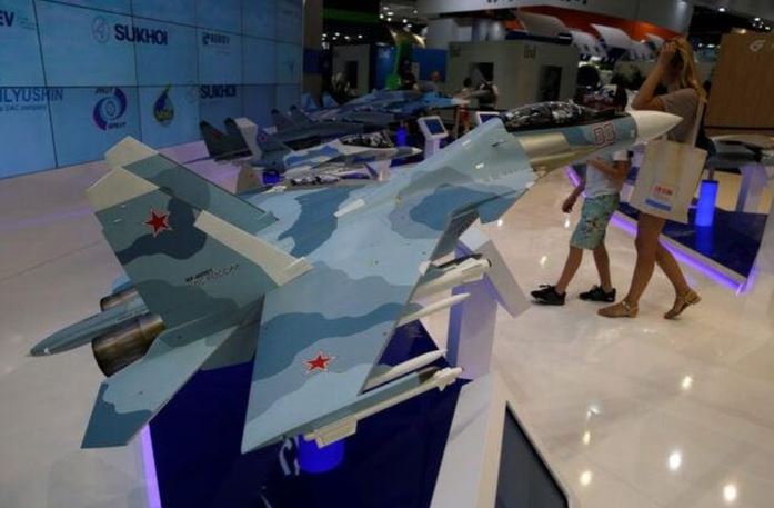 Nga chế tạo tiêm kích tàng hình siêu âm đặc biệt dựa trên Su-30MK