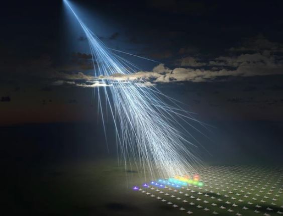 Trái Đất trúng tia vũ trụ 'nữ thần' cực mạnh, chưa rõ nguồn gốc