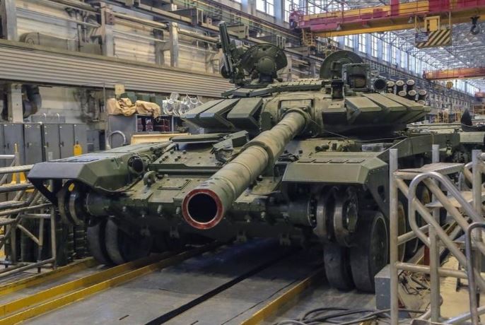 Tập đoàn Uralvagonzavod giảm mạnh sản xuất dân dụng khi tập trung cho quốc phòng