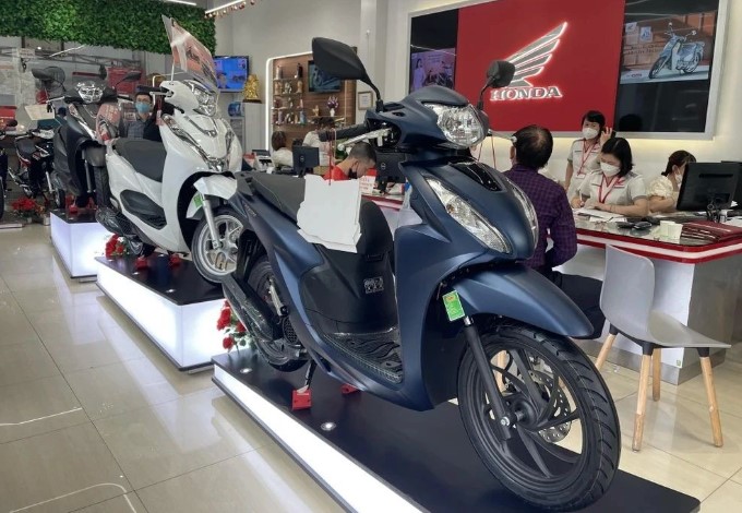 Honda Vision cùng loạt xe máy nhận ưu đãi ‘khủng’ nhằm đẩy doanh số cuối năm