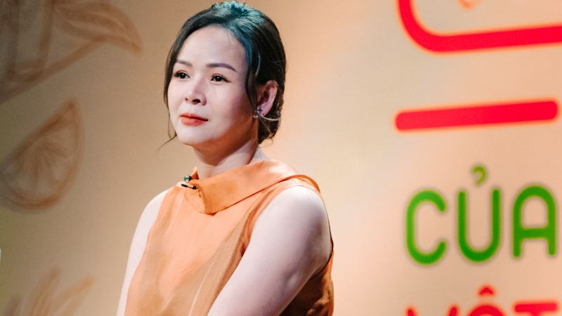 Diễn viên Diễm Hương làm giám khảo khách mời Của ngon vật lạ